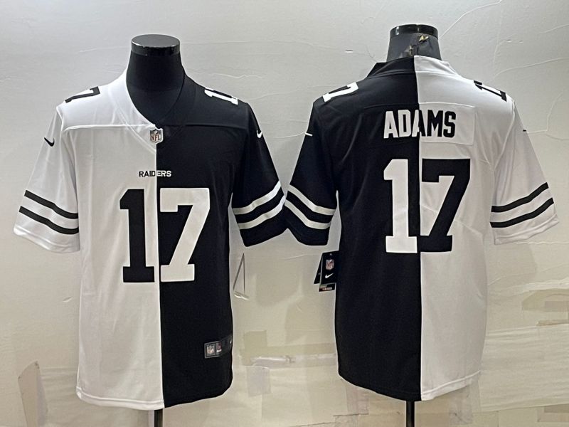 Men Oakland Raiders #17 Adams White black 2022 Nike Limited Vapor Untouchable NFL Jersey
